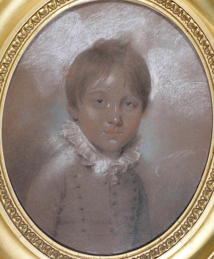 Portrait of a young boy (Портрет мальчика)