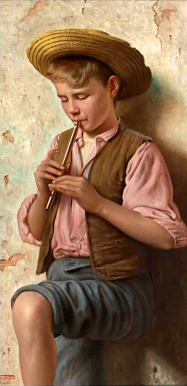 The Piccolo Player (Флейтист)