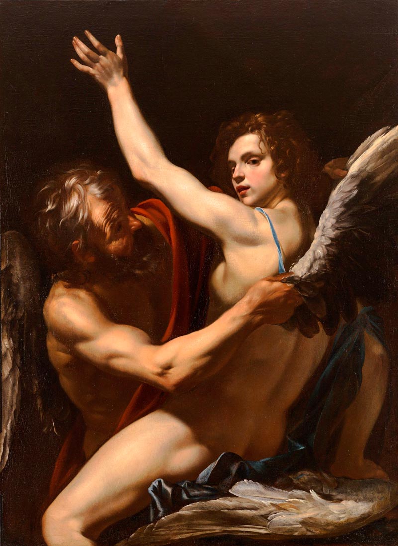 Daedalus and Icarus (Дедал и Икар), c.1625