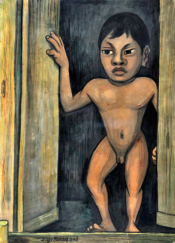 Untitled or Young Boy (Без названия или Мальчик), 1948