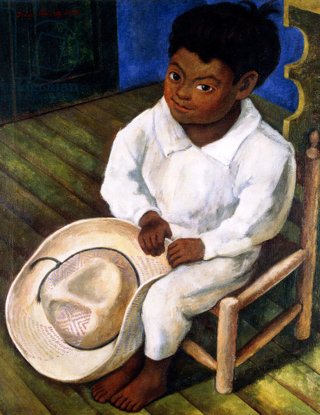 Retrato de niño (Портрет мальчика), 1954