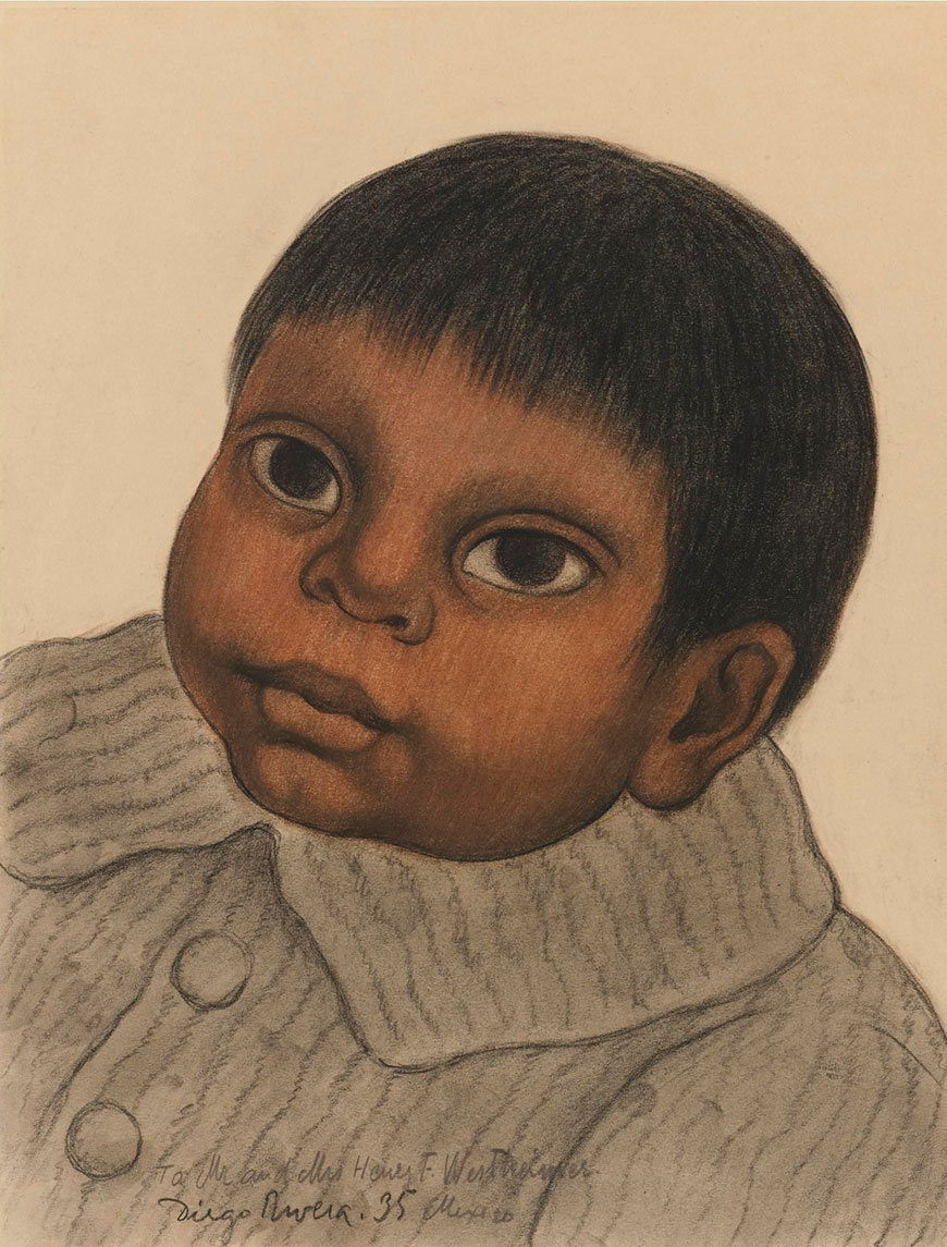 Retrato de un niño (Портрет мальчика)