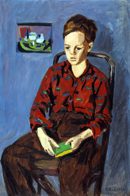 Boy in Red Shirt (Мальчик в красной рубашке), 1947