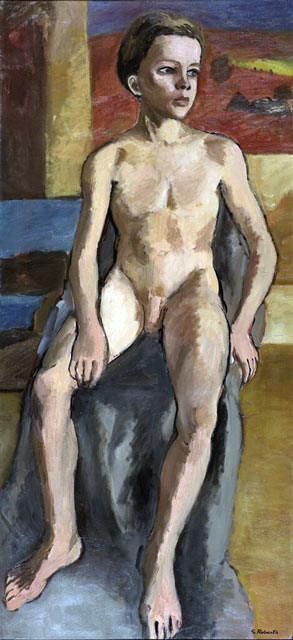 Nude Boy (Нагой мальчик), 1942