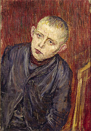 Knabe (Мальчик), 1908