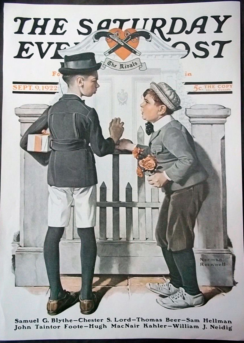 Rivals (Соперники), 9 September 1922