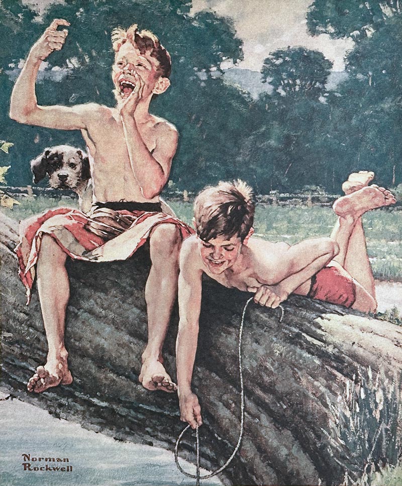 The Old Swimming Hole (Старый пруд), 1937