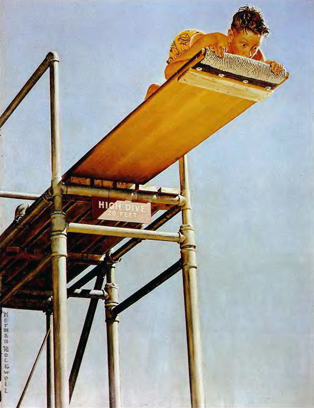 The Divinge Board (Трамплин), 1947