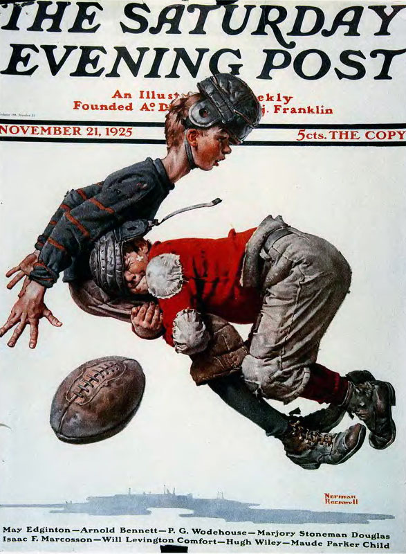 Tackled (Схватившиеся), 1925