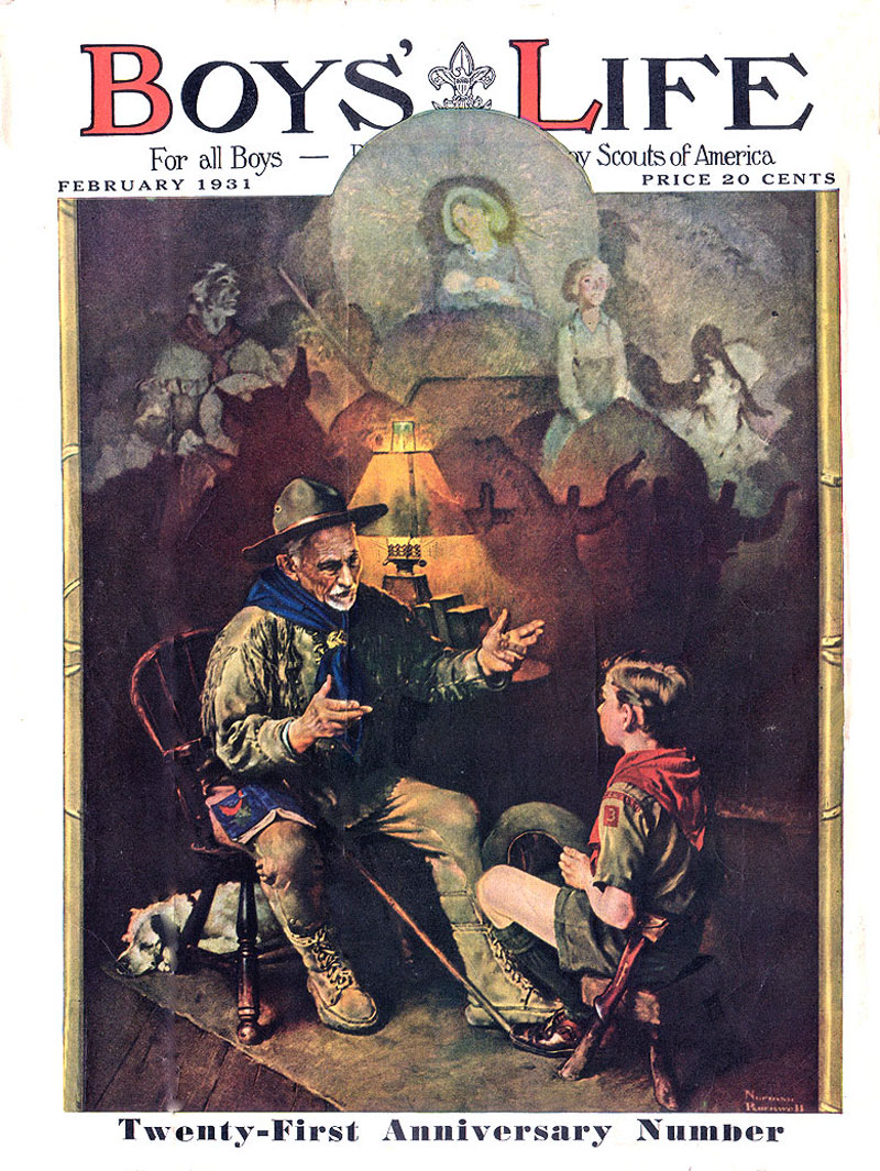 Scout Memories (Скаутские воспоминания), 1931