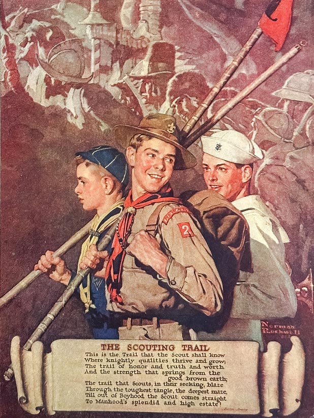 The scouting Trail (Скаутская тропа), 1939