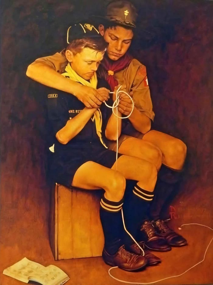 A Guiding Hand (Направляющая рука), 1946