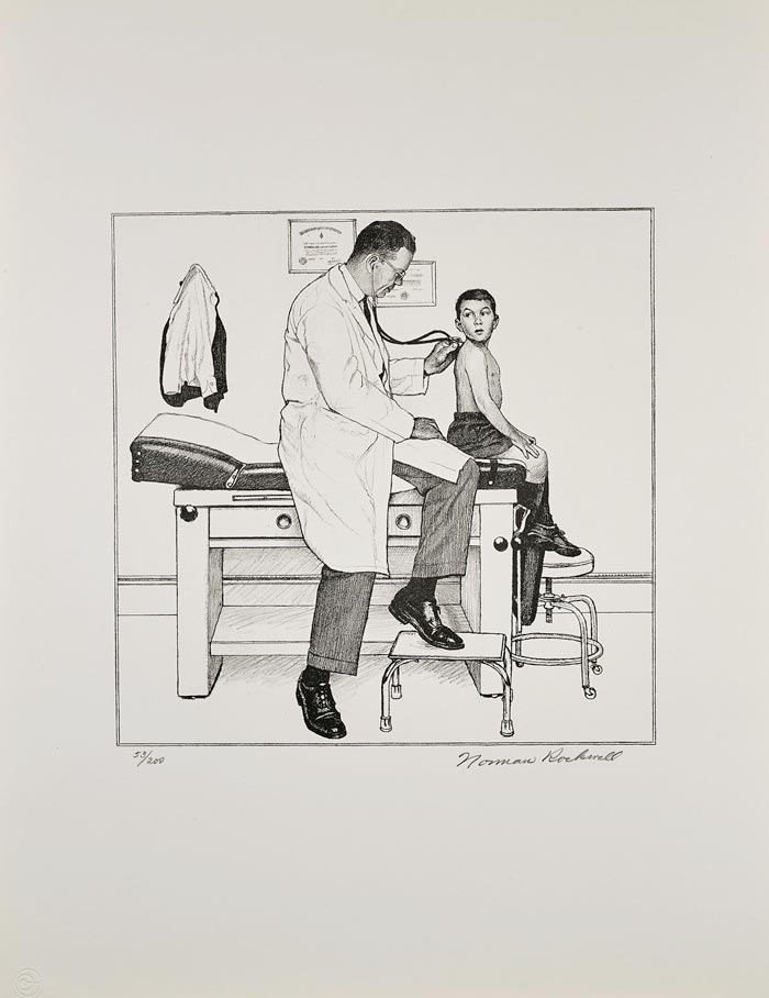 Doctor and Boy (Доктор и мальчик), c.1973