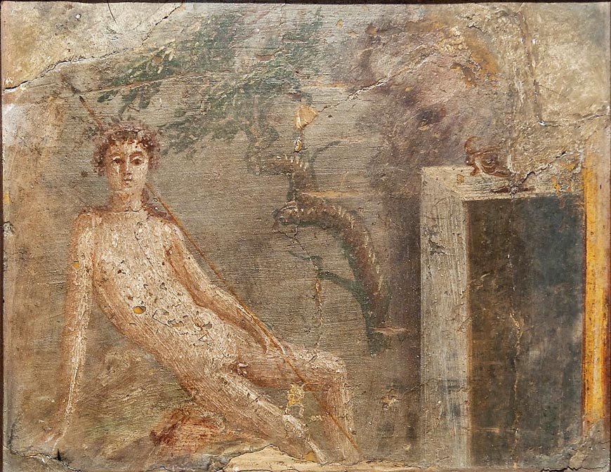 Satyr and Youth making love (Сатир и мальчик занимаются любовью), I B.C.