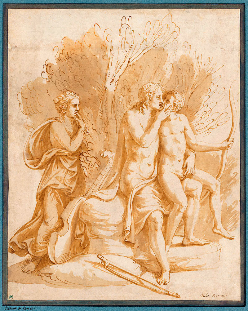 Apollo and Cyparissus (Аполлон и Кипарис), 1525-1530