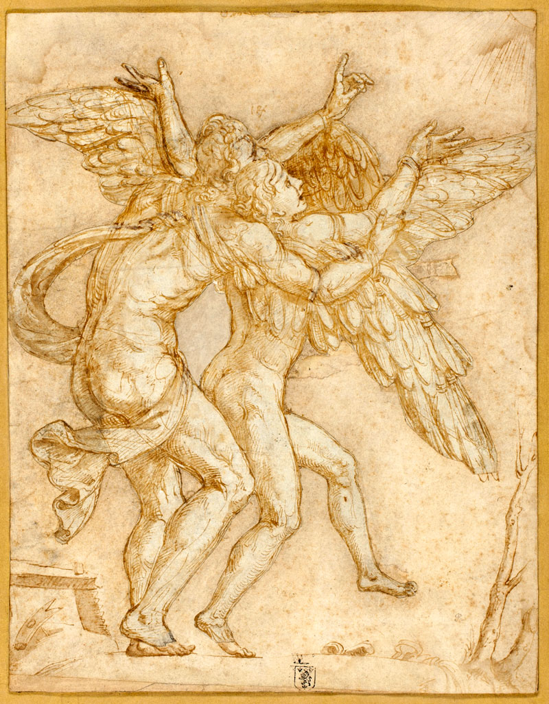 Daedalus and Icarus (Дедал и Икар), 1530-1535