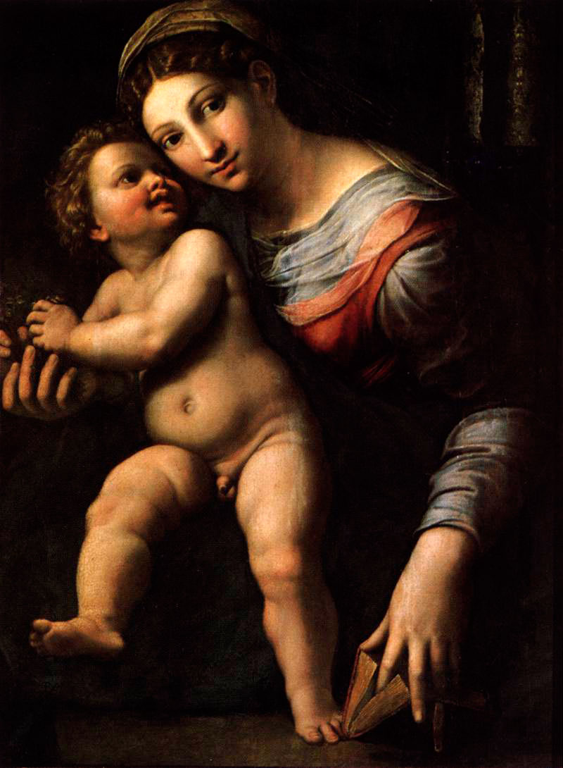 Madonna and Child (Мадонна с младенцем), c.1530-1540