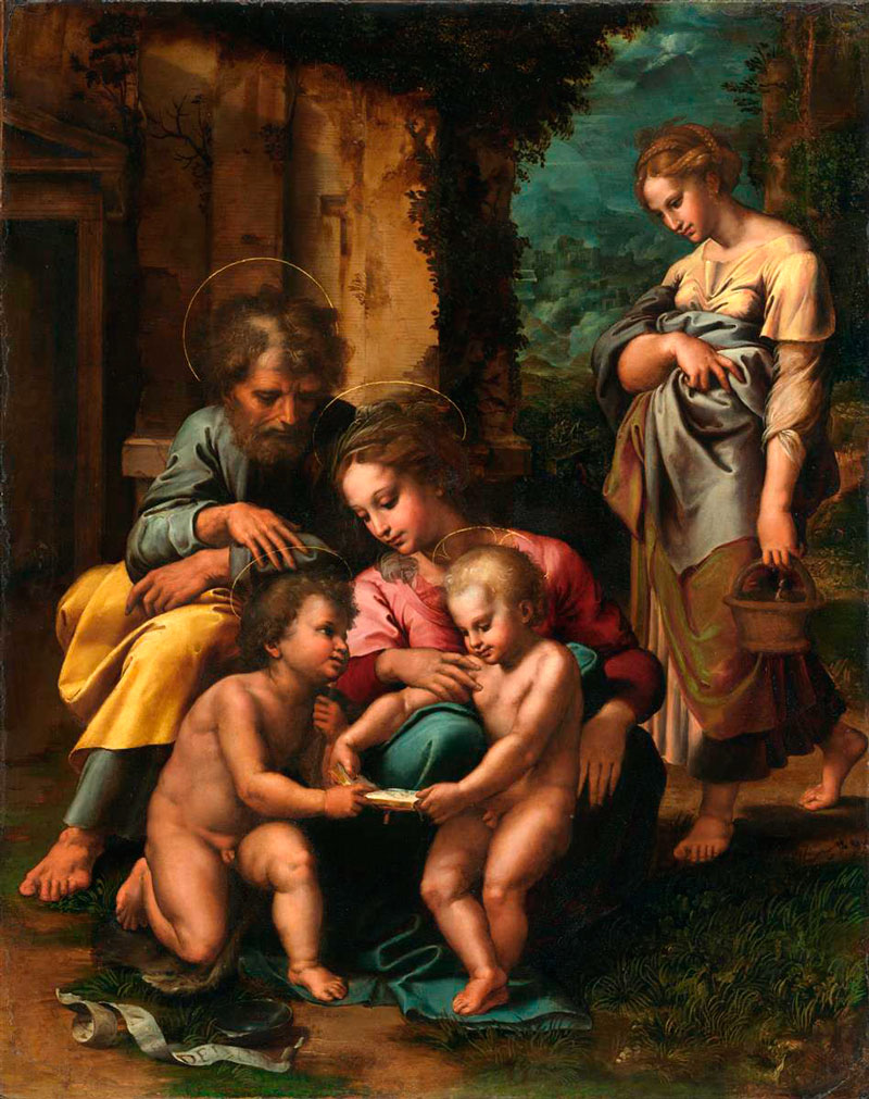 The Spinola Holy Family (Святое семейство)