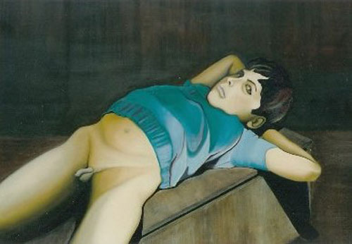 Ninos desnudo (Нагой мальчик), 1994