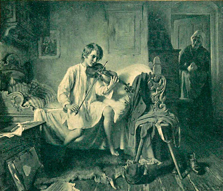 Convalescence / Genesung (Выздоровление), 1888