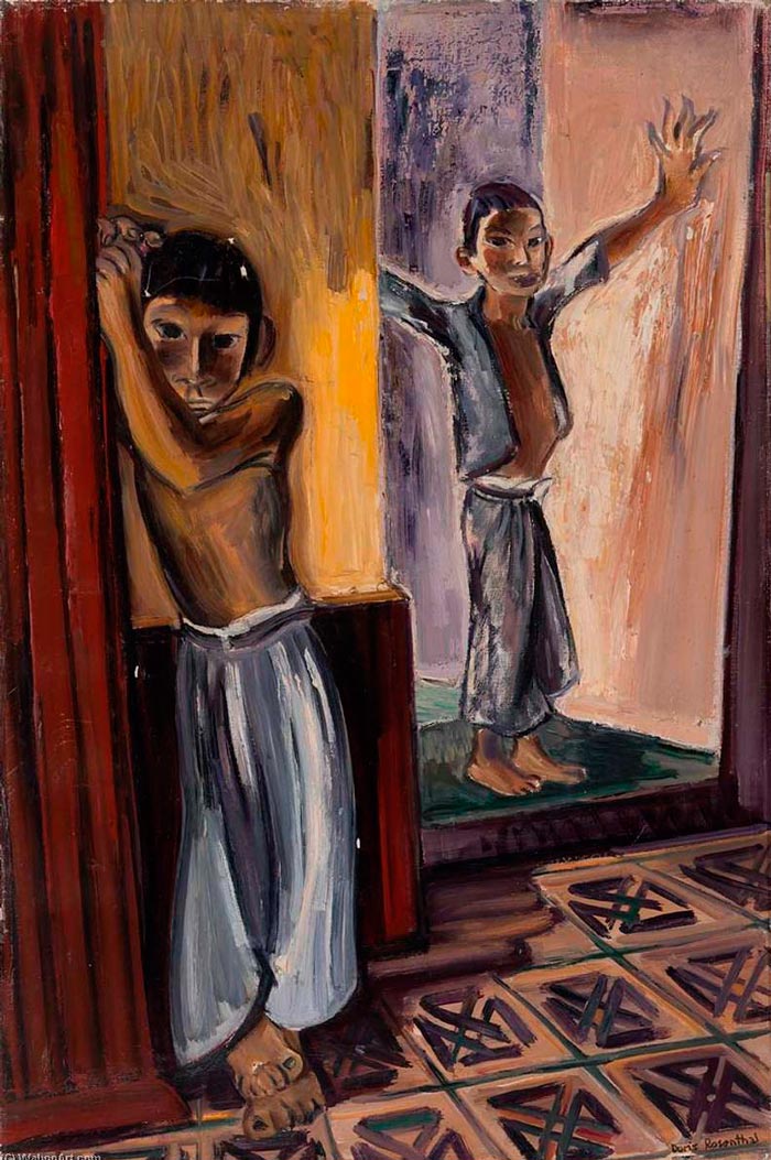 Two boys (Два мальчика), 1939