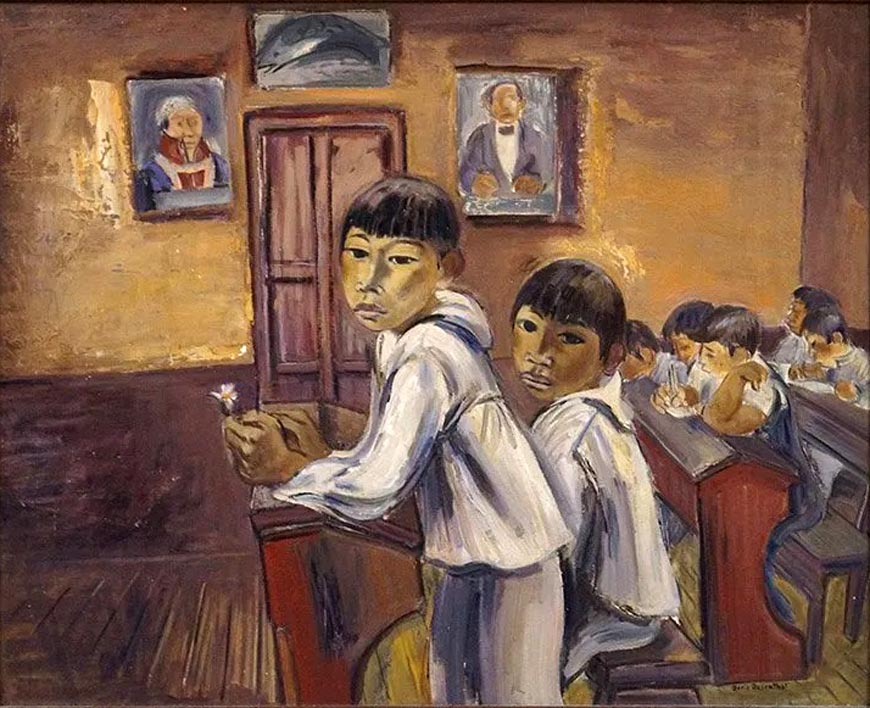 School children (Школьники)