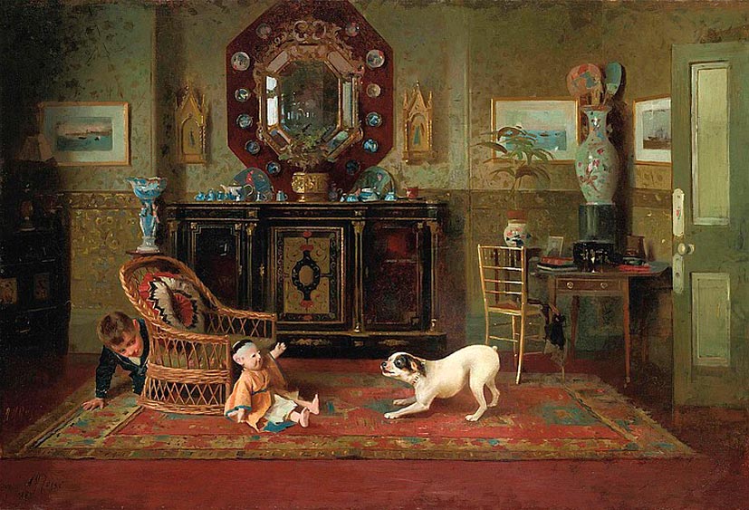 Playtime (Время играть), 1888