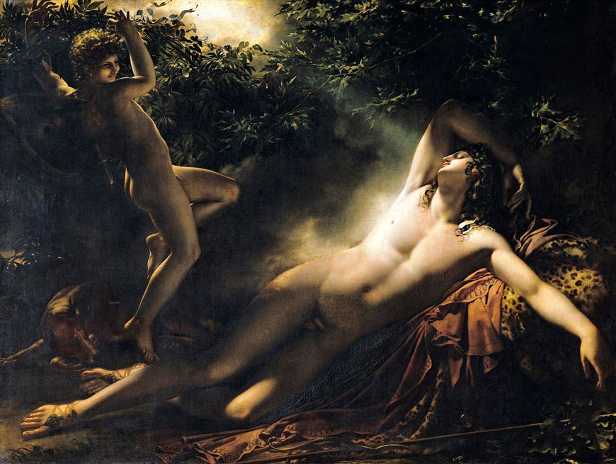 The Sleep of Endymion (Спящий Эндемион), exp.1793