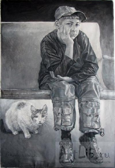 Парнишка (A lad), 2007