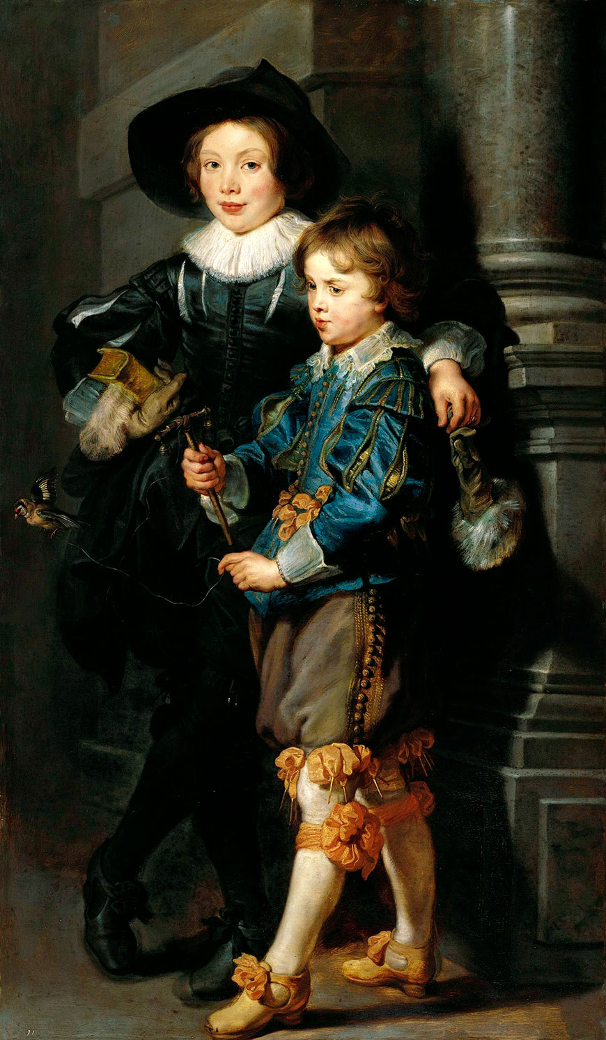 Albert and Nicolaas Rubens (Альберт и Николас Рубенсы), 1626-1627