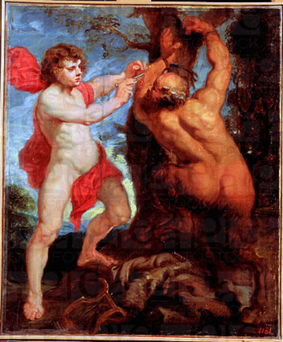 Apollo and Marsyas (Апполон и сатир Марсис)