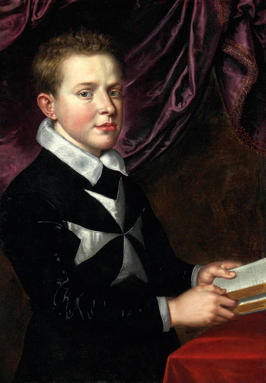 Portrait of Ferdinando Gonzaga as a boy (Портрет Фердинандо Гонзага в детстве)