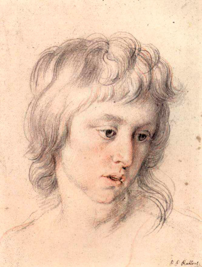 Portrait of boy (Портрет мальчика), c.1629-1630