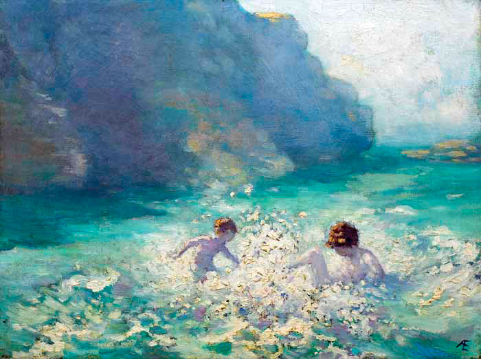 The bathers (Купальщики)