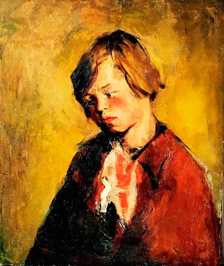 Young Boy (Мальчик), 1920-1925