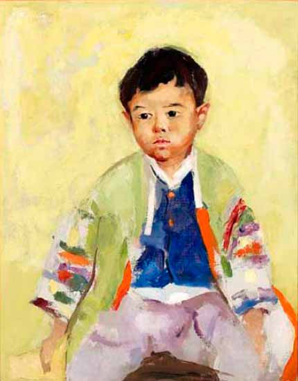 Korean boy (Корейский мальчик)