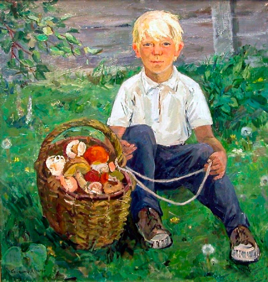 Грибная пора (Mushroom time), 1967