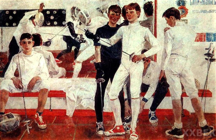 Юные мушкетёры (Young Musketeers), 1974