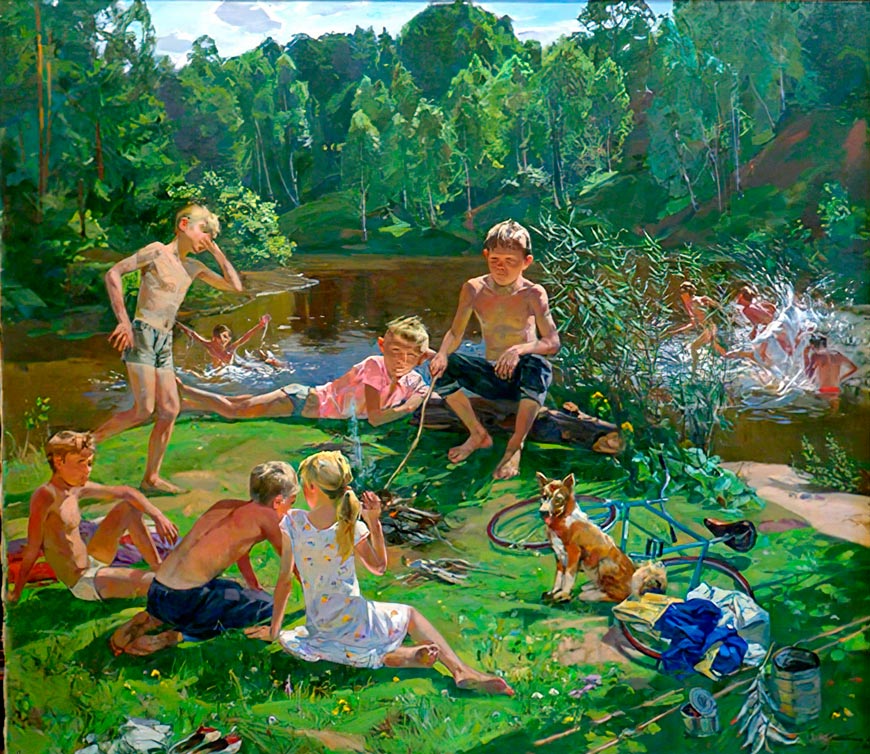 Лето (Summer), 1985