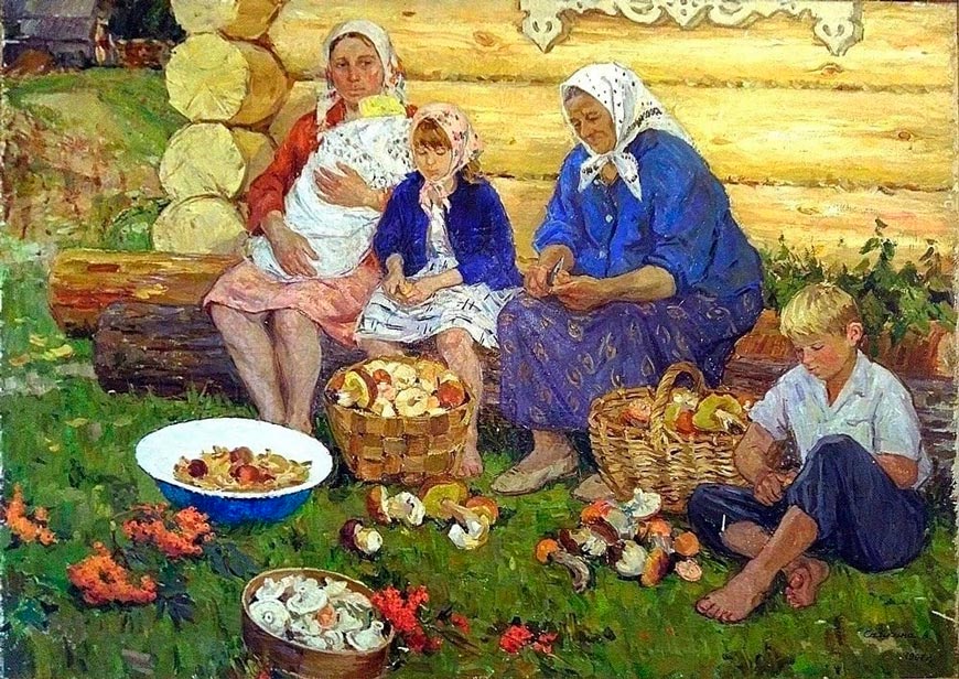 Грибная пора (Mushroom time)