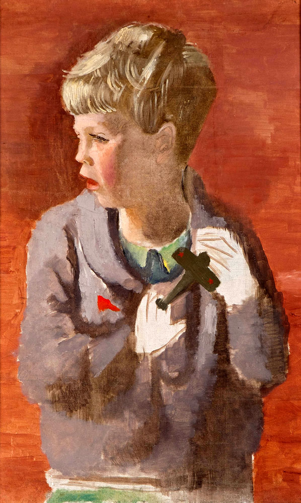 Мальчик (А boy), 1920е