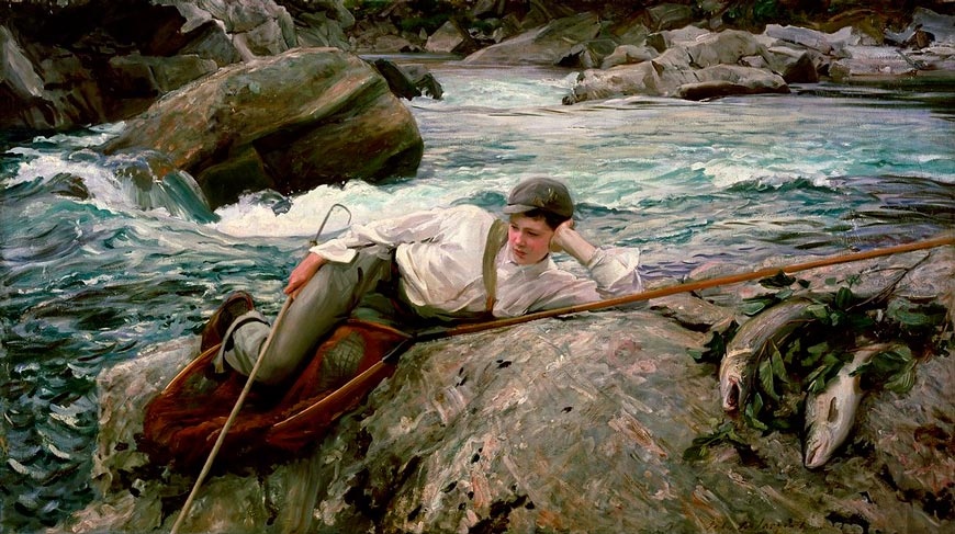 On His Holidays, Norway (В его каникулы, Норвегия), 1901-1902