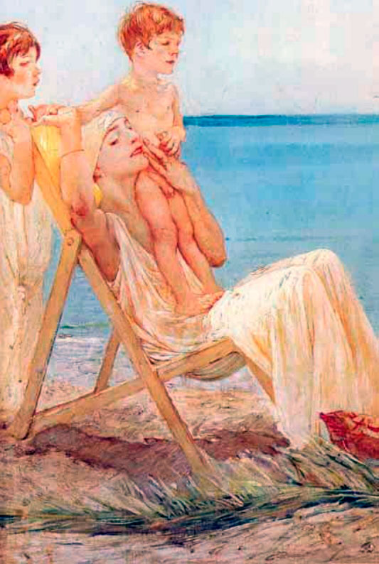 Mare tranquillo (Спокойное море), 1928