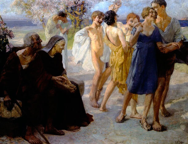 La primavera (Весна), 1920-1930