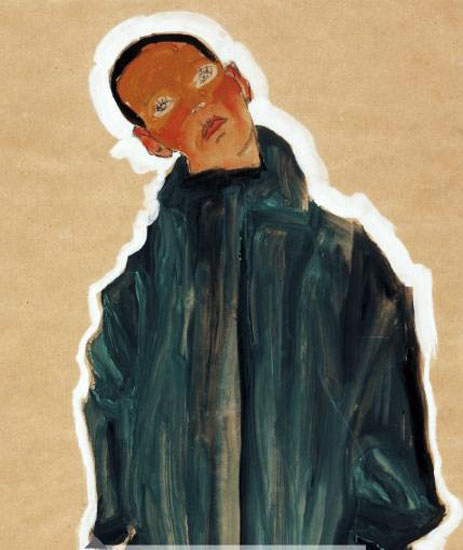 Boy in Green Coat (Мальчик в зелёной куртке), 1910