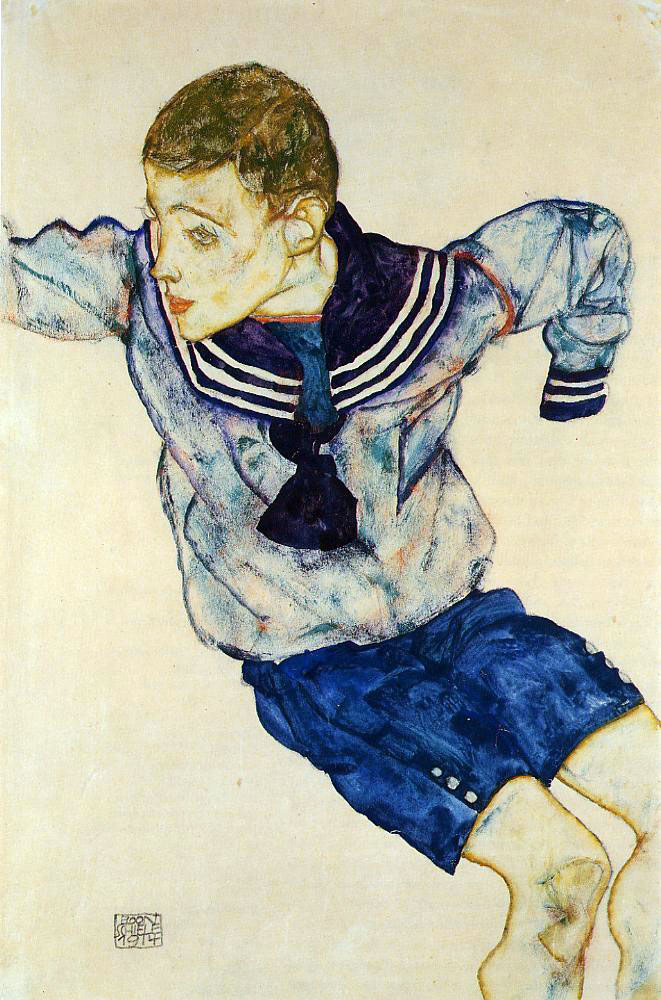 Boy in a Sailor Suit (Мальчик в матроске), 1913