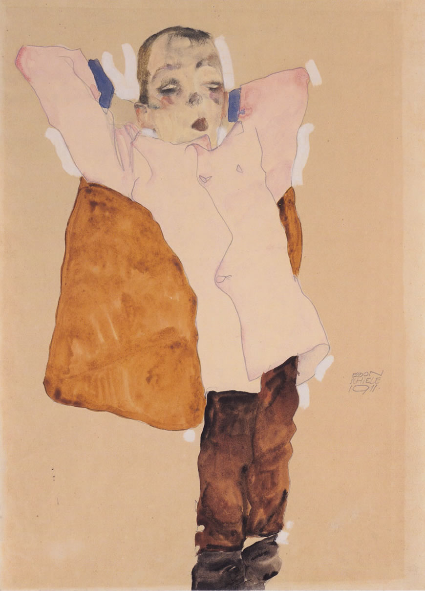 Knabe / Piccolo (Мальчик / Малыш), 1911