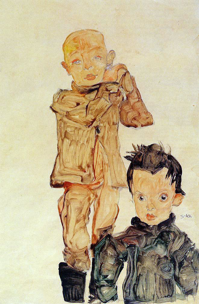 Two Boys (Два мальчика), 1910