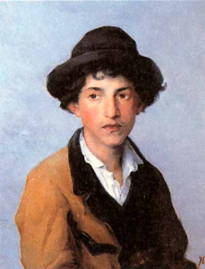 Italian boy (Итальянский мальчик), 1883