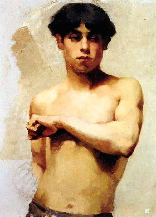 Youth (Юноша), 1882